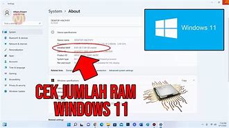 Cara Melihat Sisa Ram Di Pc